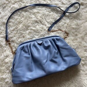 Elegant Blue Women's Bag